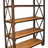 Product Image 1 for 802 Bookshelf With Wheels from Noir