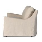 Product Image 5 for Monette Cream Linen Slipcover Sofa - Brussels Natural from Four Hands
