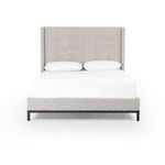 Newhall Bed 55" Plushtone Linen King image 3