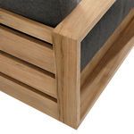 Product Image 6 for Darlene Outdoor Sofa Charcoal from Dovetail Furniture