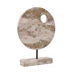 Product Image 1 for Cidalia Sculpture Marble Small from Dovetail Furniture