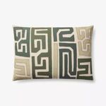 Product Image 4 for Groovy Green / Multi Pillow from Loloi