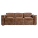 Product Image 5 for Lioni Leather Power Motion Sofa from Bernhardt Furniture