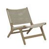 Product Image 1 for Coastal Teak Cushionless Accent Chair from Sunset West