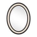Product Image 1 for Deanna Oval Mirror from Currey & Company
