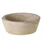 Product Image 7 for Tall Canyon Wood Bowl from Accent Decor