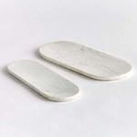 Product Image 2 for Amal Marble Trays, Set of 2 from Napa Home And Garden