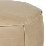 Product Image 5 for Sinclair Round Ottoman from Four Hands