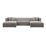 Product Image 1 for Haven U-shape Polyester Performance Fabric Sectional from Alder & Tweed