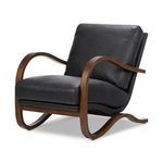 Product Image 17 for Paxon Brickhouse Black Leather Chair from Four Hands