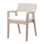 Product Image 8 for Lucia Wicker and Teak Outdoor Arm Chair from Essentials for Living