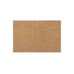 Detailed close-up of woven camel fabric texture from the Naomi Concave Modular Sectional
