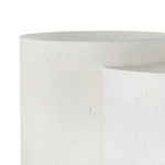 Product Image 10 for Meza White Nesting Drum Coffee Tables from Four Hands