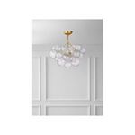 Product Image 1 for Talia 24" Semi-Flush Mount from Visual Comfort