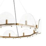 Product Image 3 for Mendez Gray Smoke Luster Glass Chandelier from Arteriors