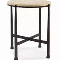 Product Image 1 for Duncan Round Metal Side Table from Bernhardt Furniture
