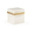 Product Image 1 for Marble Square Jewel Box from Chelsea House