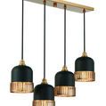 Product Image 2 for Eclipse 4 Light Linear Chandelier from Savoy House 