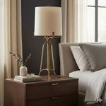 Product Image 8 for Evie Gold Table Lamp from Gabby