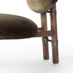 Product Image 7 for Bria Surrey Olive Green Accent Chair from Four Hands