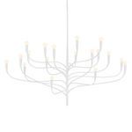 Product Image 1 for Labra White Plaster Chandelier from Hudson Valley