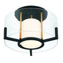 Product Image 3 for Eaton 1 Light Semi-Flush from Savoy House 