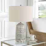 Product Image 5 for Cyclone Ivory Table Lamp from Uttermost