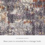 Product Image 4 for Rosemarie Graphite / Multi Rug from Loloi