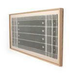 Product Image 3 for Bhujodi Framed Textile Art - Corn Flower from Four Hands