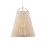 Product Image 13 for Parnell White Pendant from Currey & Company