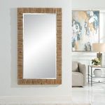 Product Image 3 for Ayanna Gray Washed Wood Mirror from Uttermost