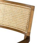 Product Image 22 for Britt Brushed Ebony Cane Dining Armchair from Four Hands