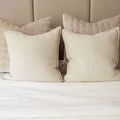 Product Image 4 for Blanche Solid Cream Pillow from Jaipur 