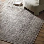 Edge corner detail showing clean stitching and nuanced vintage colors on textured surface