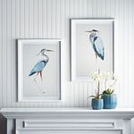 Product Image 3 for Blue Heron Prints, Set Of 2 from Napa Home And Garden