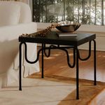 Product Image 7 for Getty Black Granite Side Table from Moe's