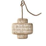 Product Image 5 for Hannah Wicker Pendant from Creative Co-Op
