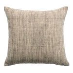 Product Image 1 for Neem X Priangan Handmade Solid Gray Pillow from Jaipur 