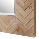 Product Image 3 for Demetria Wooden Mirror, Small from Uttermost