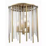 Product Image 1 for Lewis 4 Light Flush Mount from Hudson Valley