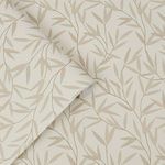 Product Image 1 for Laura Ashley Willow Leaf Natural Botanical Wallpaper from Graham & Brown