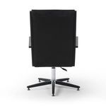 Product Image 16 for Carla Solid Ebony Oak Executive Desk Chair from Four Hands