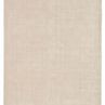 Basis Solid White Rug with tone-on-tone white ridged stripes and texture-rich high-low design
