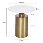 Product Image 6 for France Accent Table from Moe's