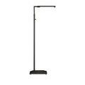 Lamp arm extended fully horizontal and base centered in image