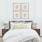 Product Image 6 for Chrysanthemum Prints, Set Of 4 from Napa Home And Garden