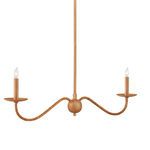 Product Image 3 for Saxon Linear Chandelier from Currey & Company