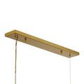 Product Image 11 for Barcarolle Linear Chandelier from Currey & Company