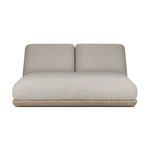 Product Image 1 for Evander Outdoor Double Chaise from Four Hands