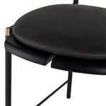 Product Image 4 for Kink Storm Black Counter Stool from District Eight